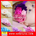 Spring color latest designs fashion flower hairband